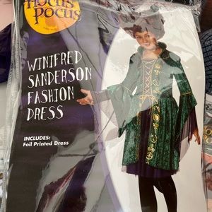 Winifred Sanderson SET! kids costume 8-10